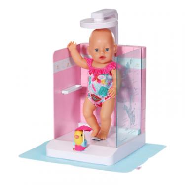 Аксессуар к кукле Zapf Автоматична душова кабінка Baby Born - Купаємося з Фото 11