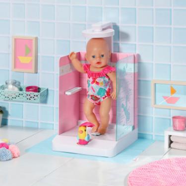 Аксессуар к кукле Zapf Автоматична душова кабінка Baby Born - Купаємося з Фото 2