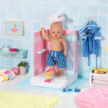 Аксессуар к кукле Zapf Автоматична душова кабінка Baby Born - Купаємося з Фото 3