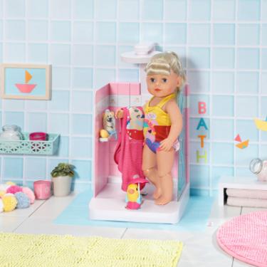 Аксессуар к кукле Zapf Автоматична душова кабінка Baby Born - Купаємося з Фото 4