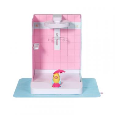 Аксессуар к кукле Zapf Автоматична душова кабінка Baby Born - Купаємося з Фото 5