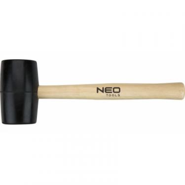 Киянка Neo Tools 50 мм, 340 г, рукоятка дерев'яна Фото