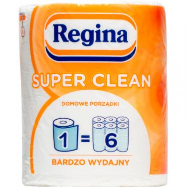 Бумажные полотенца Regina 50.6 м 220 відривів 2 шари 1 рулон Фото