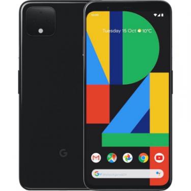 Мобильный телефон Google Pixel 4 6/64GB Just Black Фото