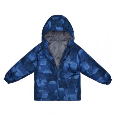 Куртка Huppa CLASSY 17710030 темно-синій з принтом 92 Фото 2