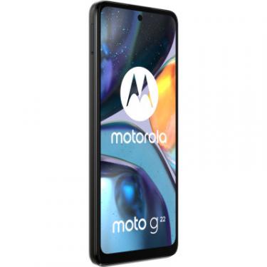 Мобильный телефон Motorola G22 4/64GB Cosmic Black Фото 2