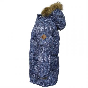 Куртка Huppa LUCAS 17770055 темно-синій з принтом 134 Фото 1