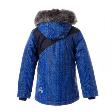 Куртка Huppa NORTONY 1 17440130 синій з принтом/темно-синій 128 Фото 1