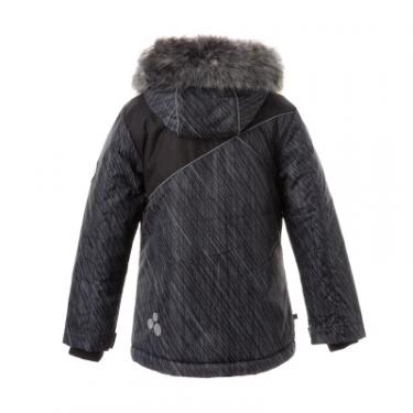 Куртка Huppa NORTONY 1 17440130 темно-сірий з принтом/чорний 14 Фото 1