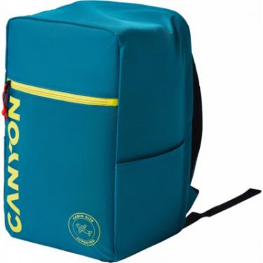Рюкзак для ноутбука Canyon 15.6" CSZ02 Cabin size backpack, Dark Aquamarine Фото 3