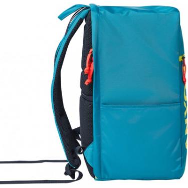 Рюкзак для ноутбука Canyon 15.6" CSZ02 Cabin size backpack, Dark Aquamarine Фото 4