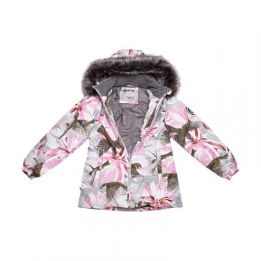 Куртка Huppa LOORE 17970030 рожевий з принтом 158 Фото 2