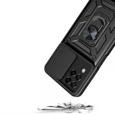 Чехол для мобильного телефона BeCover Military Samsung Galaxy M33 SM-M336 Black Фото 1