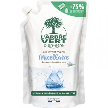 Жидкое мыло L'Arbre Vert Міцелярне дой-пак 300 мл Фото