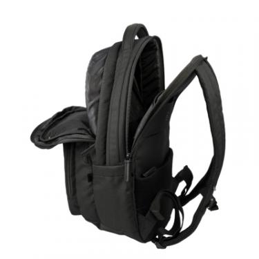 Рюкзак для ноутбука Tucano 16" Flash, black Фото 2