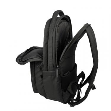 Рюкзак для ноутбука Tucano 16" Flash, black Фото 3