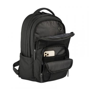 Рюкзак для ноутбука Tucano 16" Flash, black Фото 5