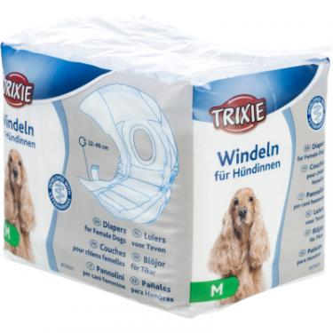 Подгузники для животных Trixie для собак (сучок) М 32-48 см 12 шт Фото