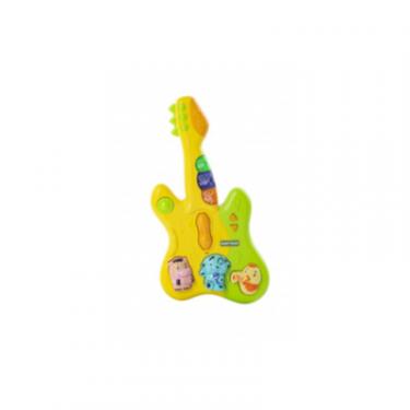 Развивающая игрушка Baby Team Гітара жовта Фото 1