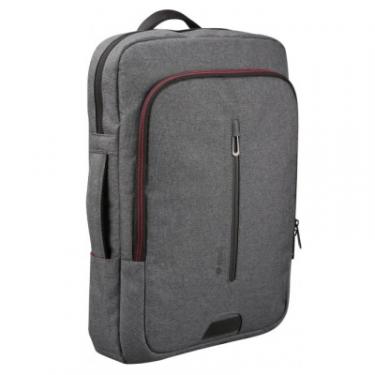 Рюкзак для ноутбука YENKEE 15.6" TARMAC 3in1 Convertible YBB 1522GY 12L Фото 1