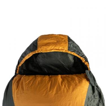Спальный мешок Tramp Windy Light Orange/Grey Left Фото 2