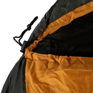 Спальный мешок Tramp Windy Light Orange/Grey Left Фото 3