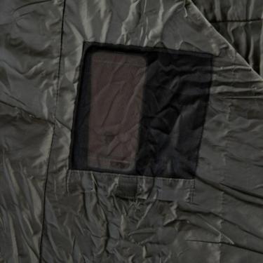 Спальный мешок Tramp Windy Light Orange/Grey Left Фото 6