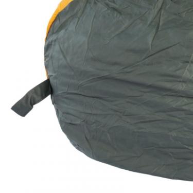 Спальный мешок Tramp Windy Light Orange/Grey Left Фото 8