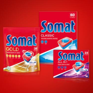 Таблетки для посудомоечных машин Somat All in 1 120 шт. Фото 8