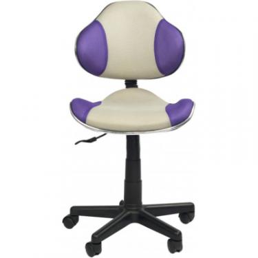 Детское кресло STR FW1 grey-violet Фото 1