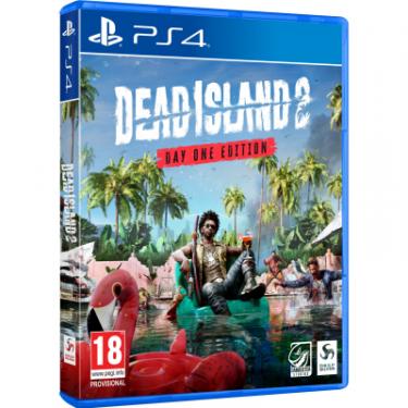 Игра Sony Dead Island 2 Day One Edition PS4 English ver, Рус Фото 1