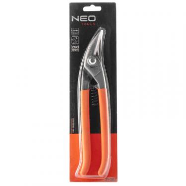 Ножницы по металлу Neo Tools 260 мм, ліві, CrMo Фото 2