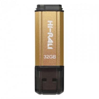 USB флеш накопитель Hi-Rali 32GB Stark Series Gold USB 2.0 Фото