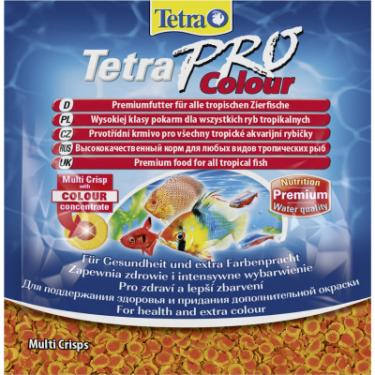 Корм для рыб Tetra Pro Colour в чіпсах 12 г Фото