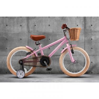 Детский велосипед Miqilong RM Рожевий 16" Фото 10