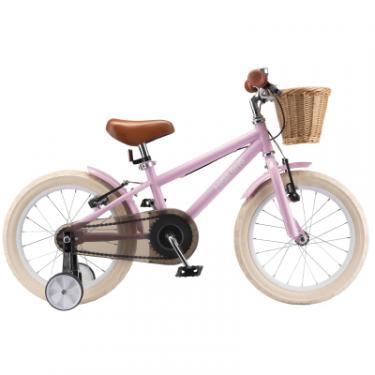 Детский велосипед Miqilong RM Рожевий 16" Фото 1