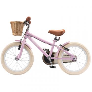 Детский велосипед Miqilong RM Рожевий 16" Фото 2