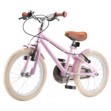 Детский велосипед Miqilong RM Рожевий 16" Фото 3