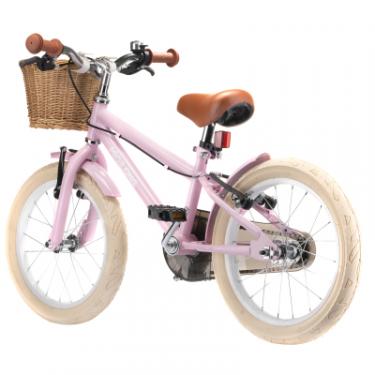 Детский велосипед Miqilong RM Рожевий 16" Фото 4