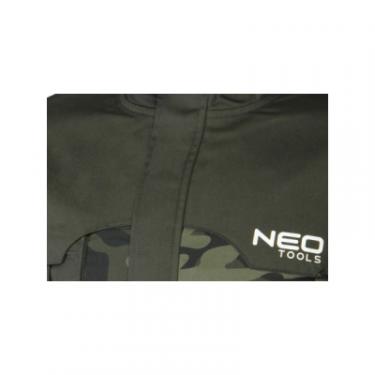 Куртка рабочая Neo Tools CAMO, розмір S (48), 255 г/м2, високий комір, кише Фото 7