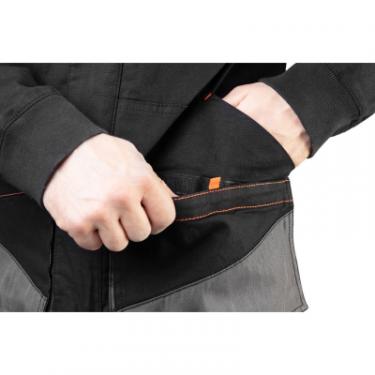 Куртка рабочая Neo Tools HD Slim, розмір XXL (56), 285 г/м2, еластан з поси Фото 4