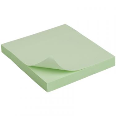 Бумага для заметок Axent 75x75мм, 100 аркушів зелений Фото