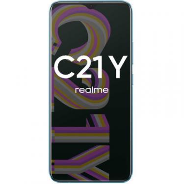 Мобильный телефон realme C21Y 3/32Gb (RMX3263) no NFC Cross Blue Фото