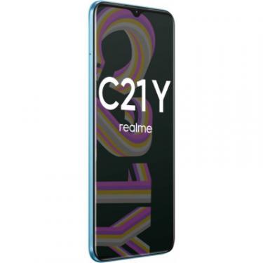 Мобильный телефон realme C21Y 3/32Gb (RMX3263) no NFC Cross Blue Фото 6
