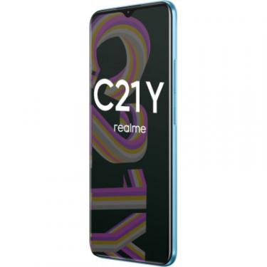 Мобильный телефон realme C21Y 3/32Gb (RMX3263) no NFC Cross Blue Фото 7
