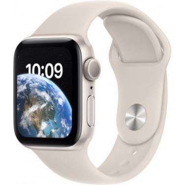 Смарт-часы Apple Watch SE 2022 GPS 40mm Starlight Aluminium Case wi Фото