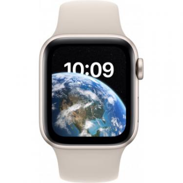 Смарт-часы Apple Watch SE 2022 GPS 40mm Starlight Aluminium Case wi Фото 2