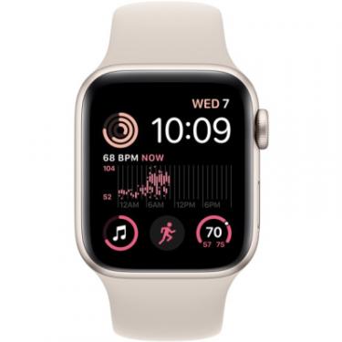 Смарт-часы Apple Watch SE 2022 GPS 40mm Starlight Aluminium Case wi Фото 3