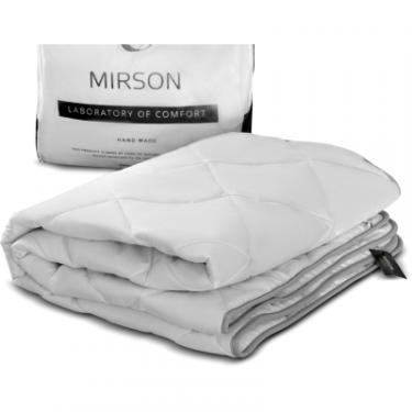 Одеяло MirSon антиалергенна EcoSilk №1301 Bianco Демісезонна 172 Фото 3