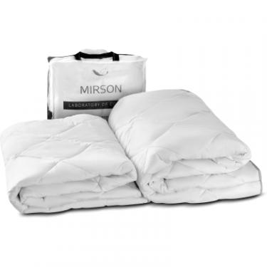 Одеяло MirSon бавовняна №1412 Bianco Демісезонна 172x205 см Фото 4